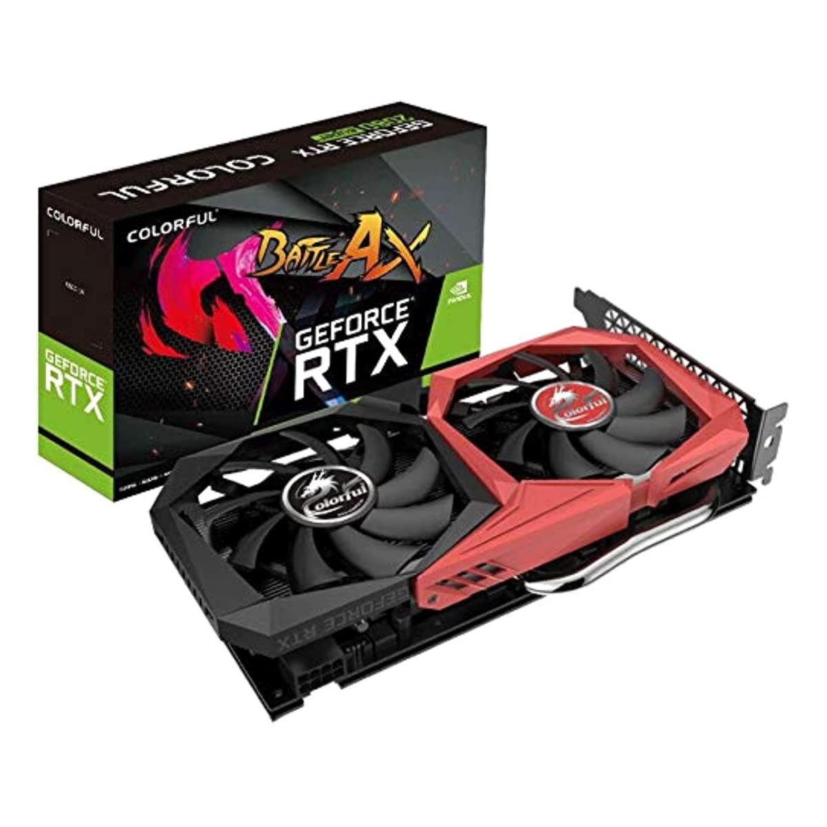 Graphic Card Gtx 1650 Gb 128 Bit Gddr6 Battle Ax Colorful Gtx 1650