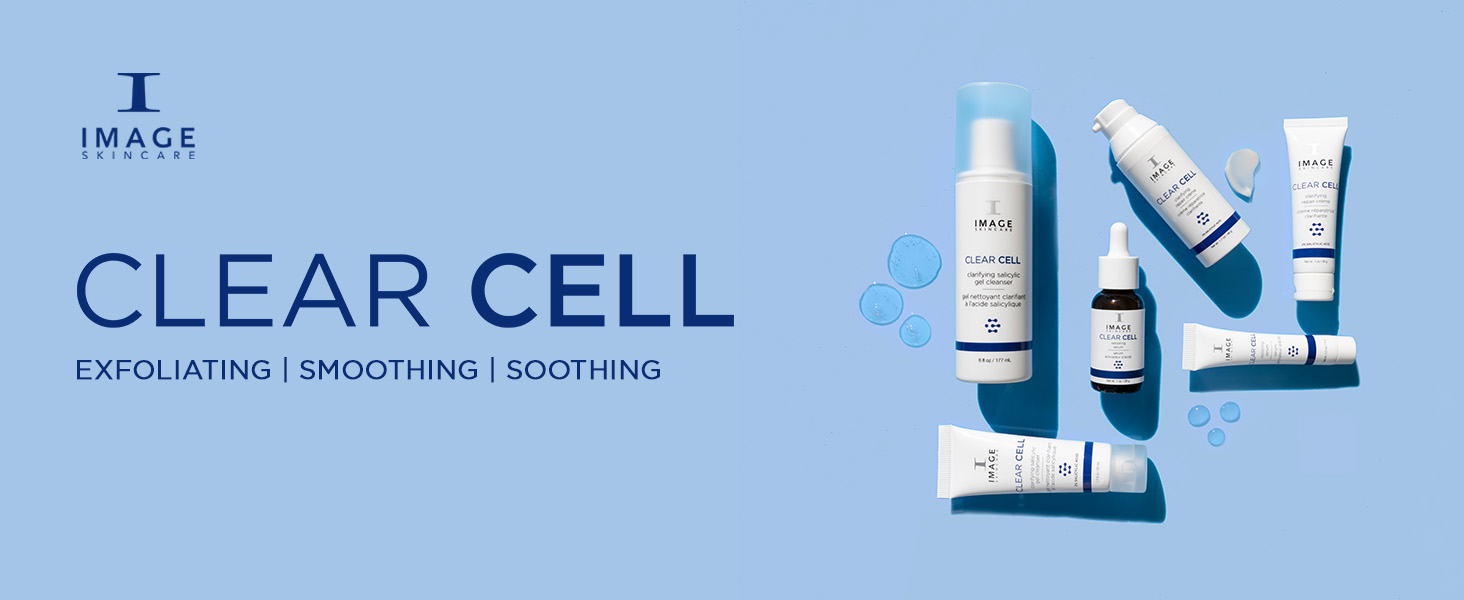 IMAGE Skincare, Clear Cell Clarifying Salicylic Tonic, Mattifying Toner for Pores, Redness and Light Exfoliation for Oily Prone Skin, 4 fl oz