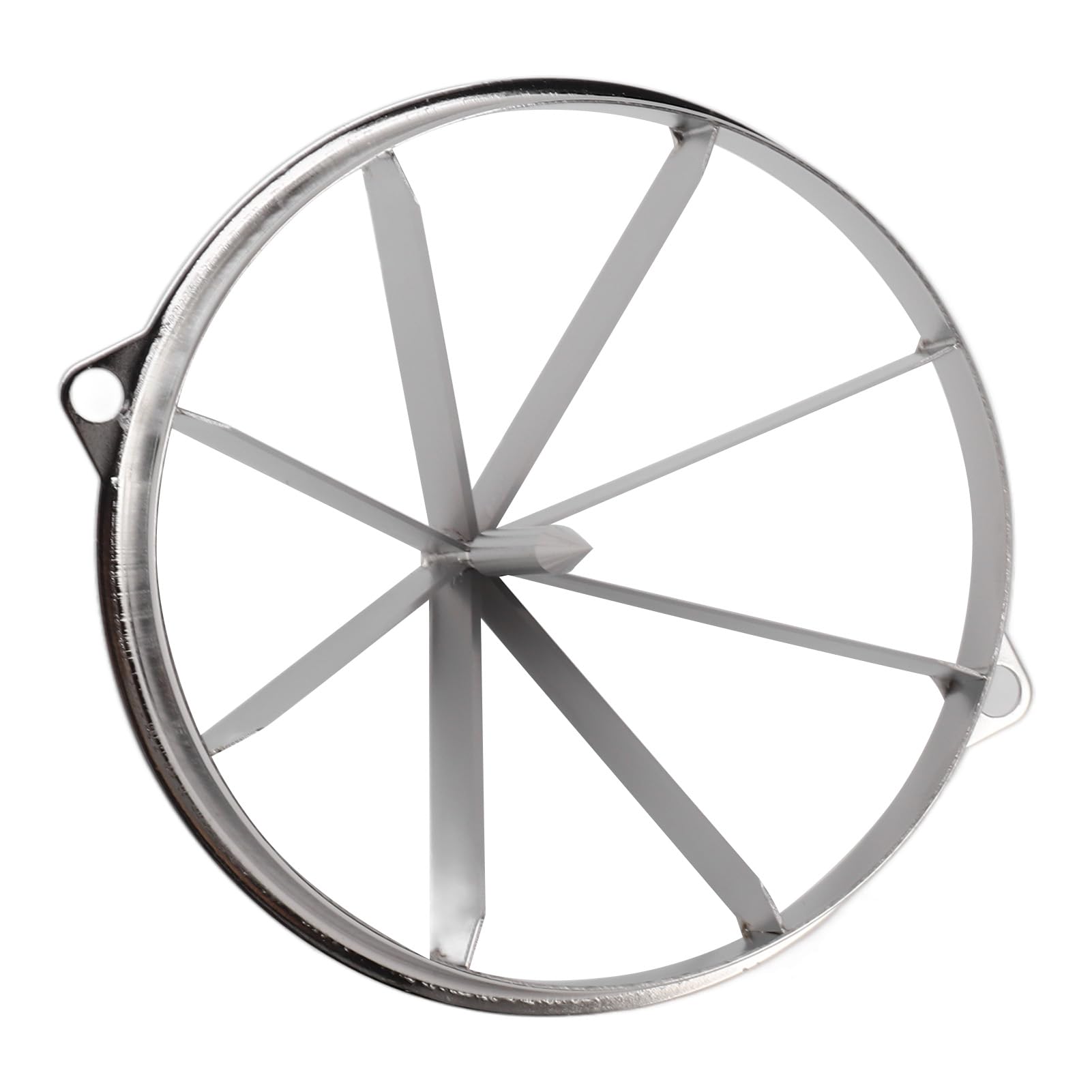 Omic Fruit Cutter, Blade Ergonomic Detachable Stainless with Steel Divider Fruit Cutter Blade for Apples Pears Oranges 8 Section Corers S (8 Section)