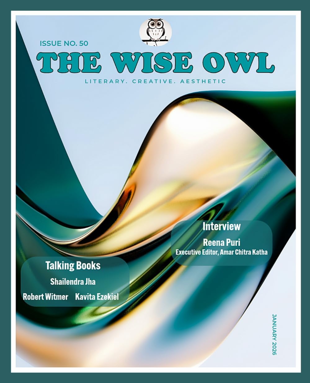 The Wise Owl (January 2026 Edition)