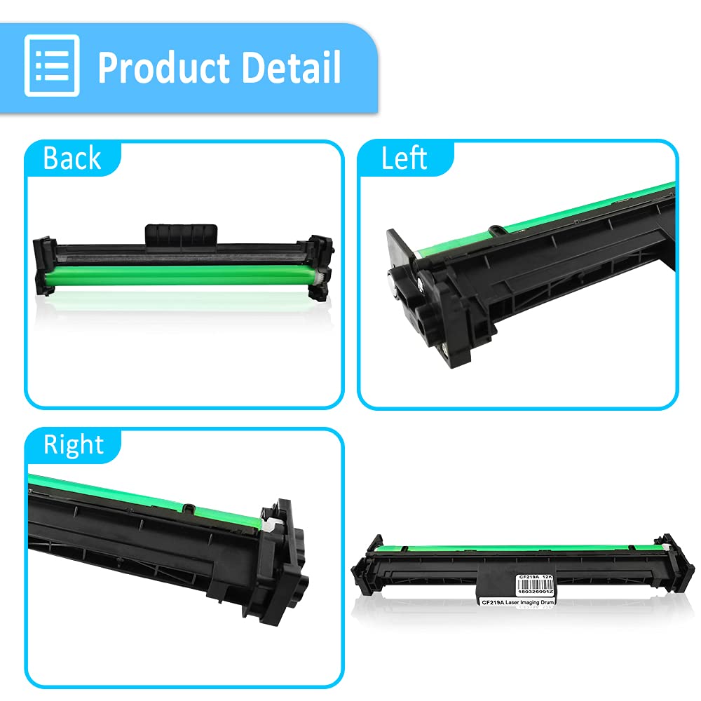 Tamburo CF219A Per HP Laserjet PRO M134A, M134, M132SNW, M132NW 12000 Copie - Foto 7