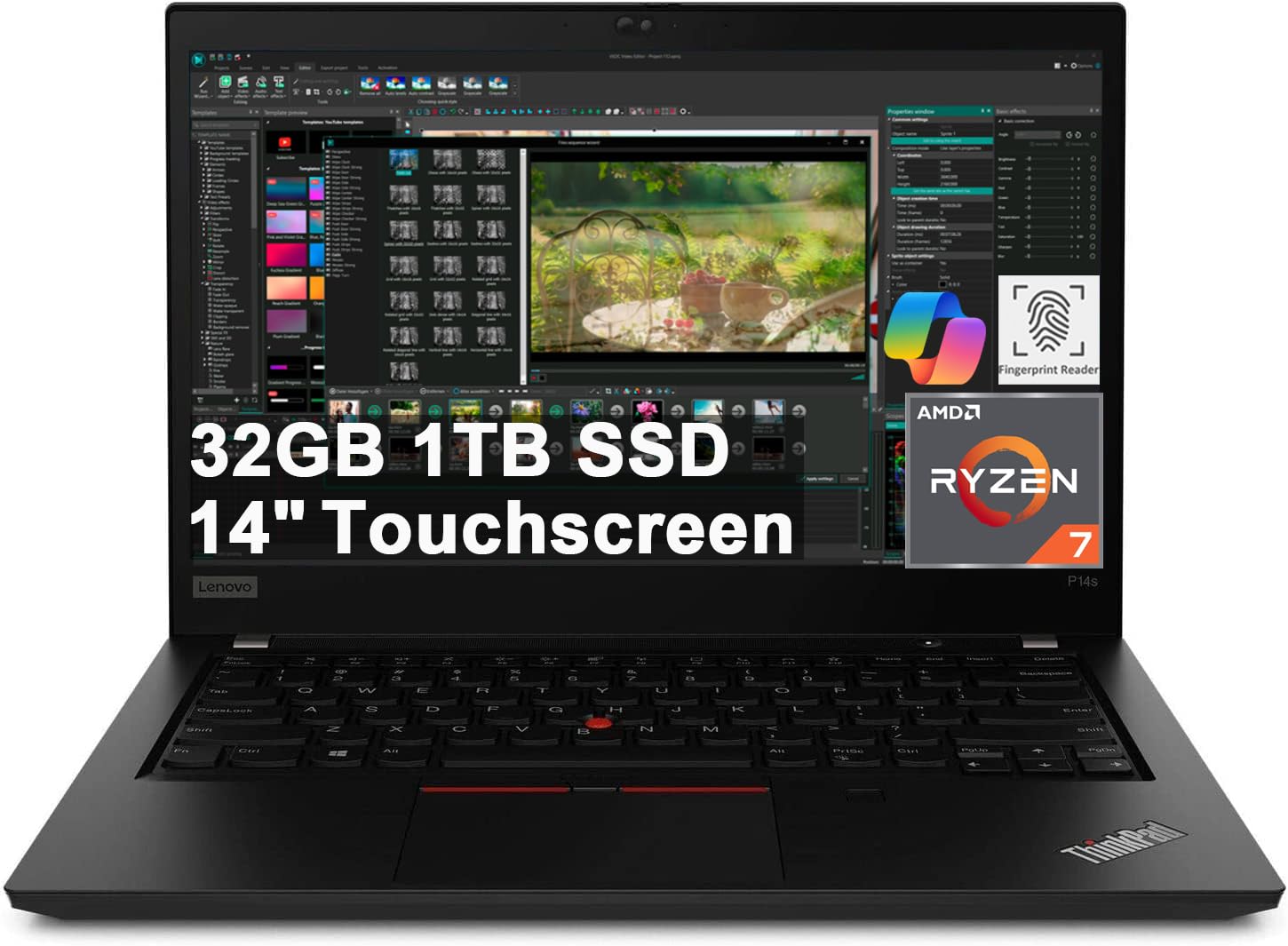 Amazon.com: Lenovo ThinkPad P14s Mobile Workstation (14