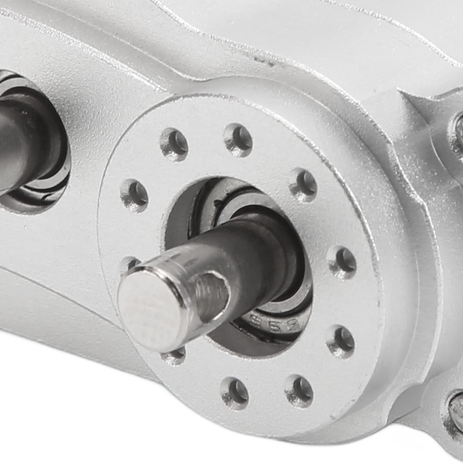 Skrzynia biegów RC 2 prędkości 313mm anodowane aluminium CNC do SCX10 1/10