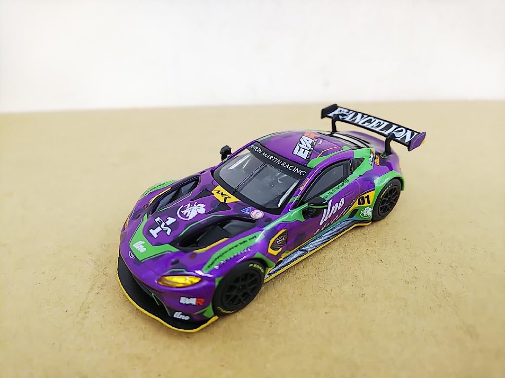 Amazon | □ POP RACEポップレース 1/64 EVA RT TEST TYPE-01 ASTON