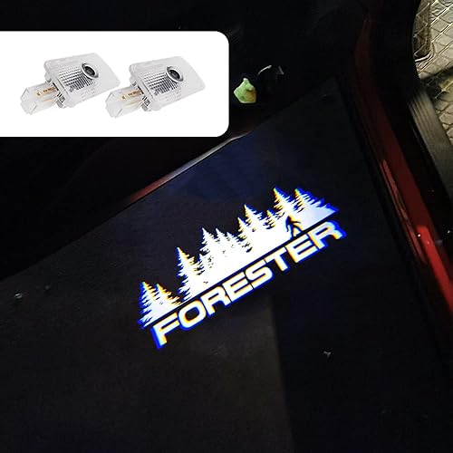 2 piezas Luces LED de Logo para Puerta de Automóvil que No se Desvanecen, Proyector de Cortesía, Luz de Bienvenida Láser, Sombra Fantasma,