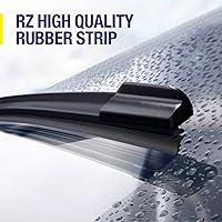 Vista 5 de Escobillas para limpiaparabrisas de repuesto para Lexus NX200t NX300 NX300h 2021, 2020, 2019, 2018, 2017, 2016 y 2015, escobillas de 26 + 16