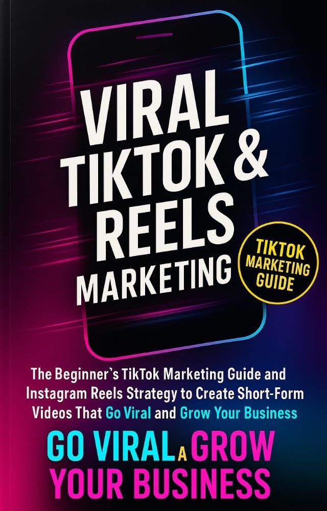 VIRAL TIKTOK & REELS MARKETING: The Beginner’s TikTok Marketing Guide and Instagram Reels Strategy to Create Short-Form Videos That Go Viral and Grow Your Business (The Viral Growth System™ Series)