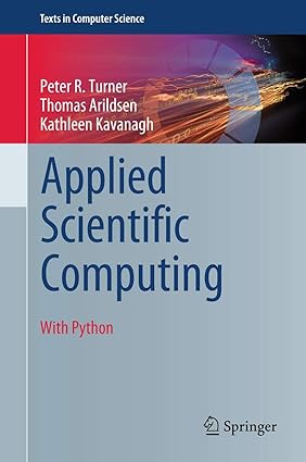 Applied Scientific Computing: With Python-finelybook