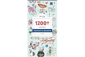 Blue Sky Planner Stickers: The Ultimate Way to Track Your Busy Schedule!