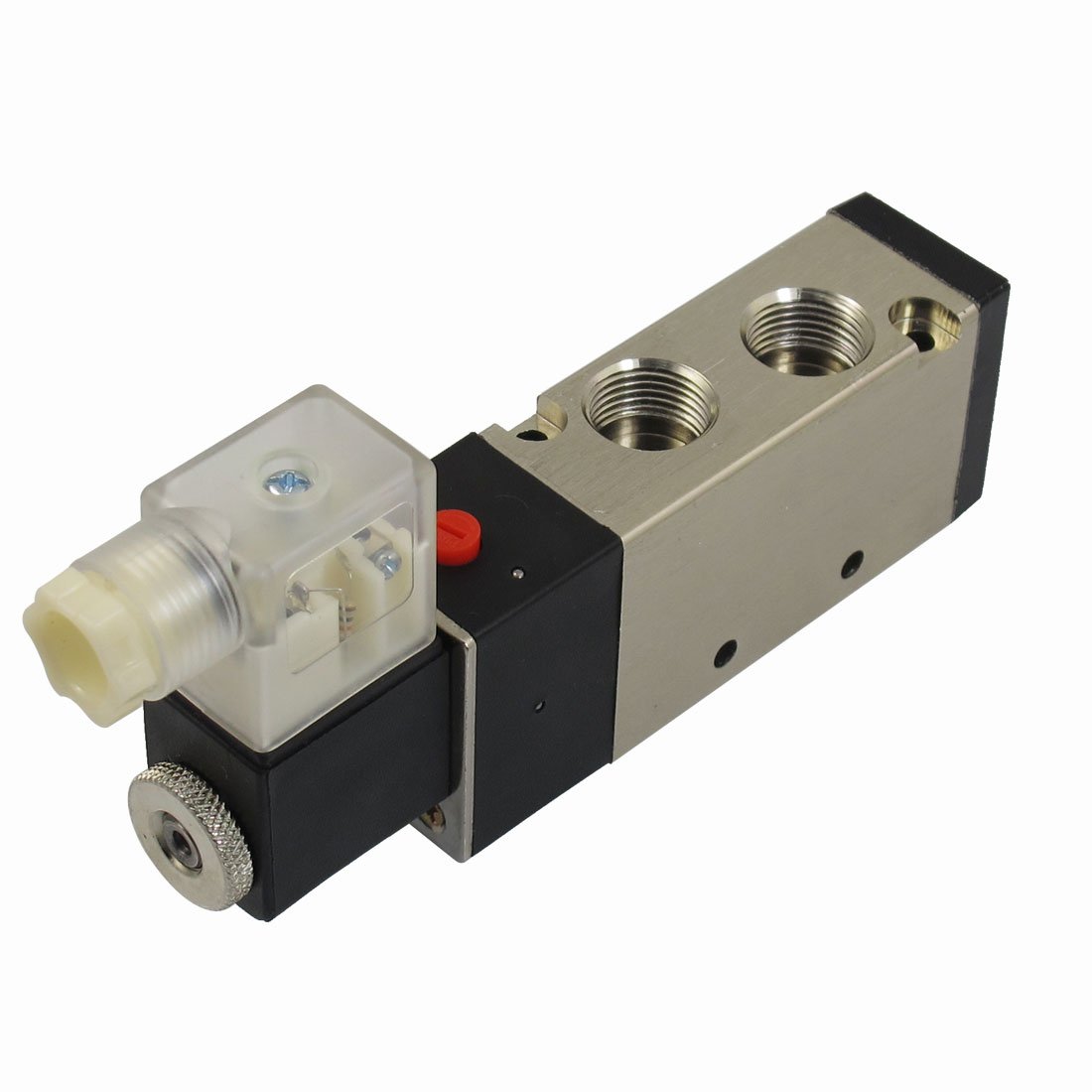 Électrovanne pneumatique 24V G1/4 haute durabilité 2 positions