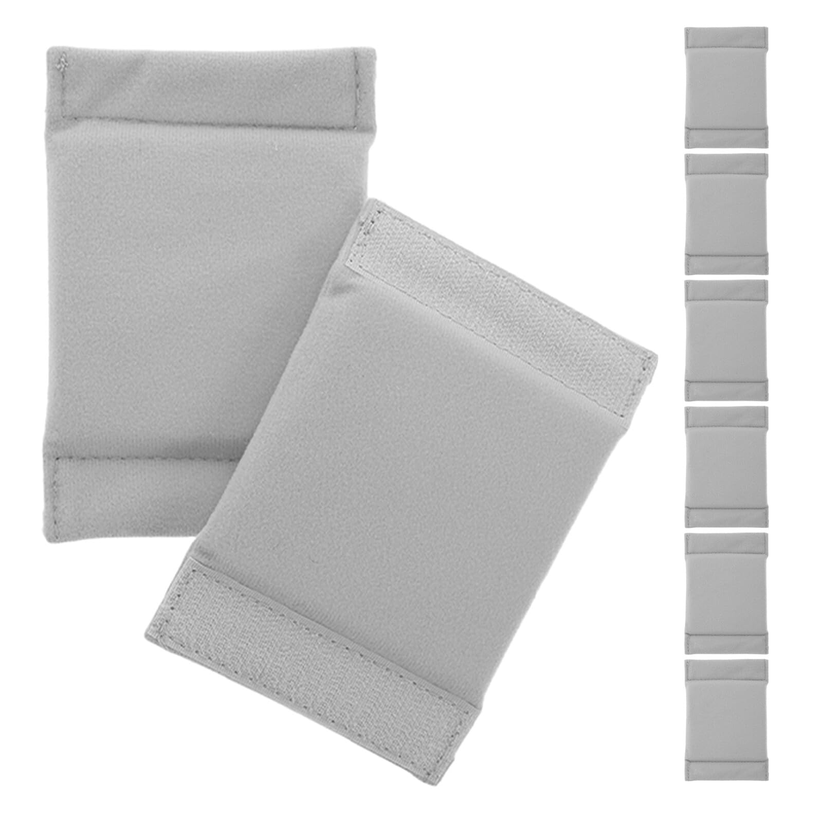 Set 8 Inserti Divisori Imbottiti 14X9 CM per Borsa Fotografica Separatore Protettivo Interno e Cuscinetti Ammortizzanti per Attrezzatura Fotografica
