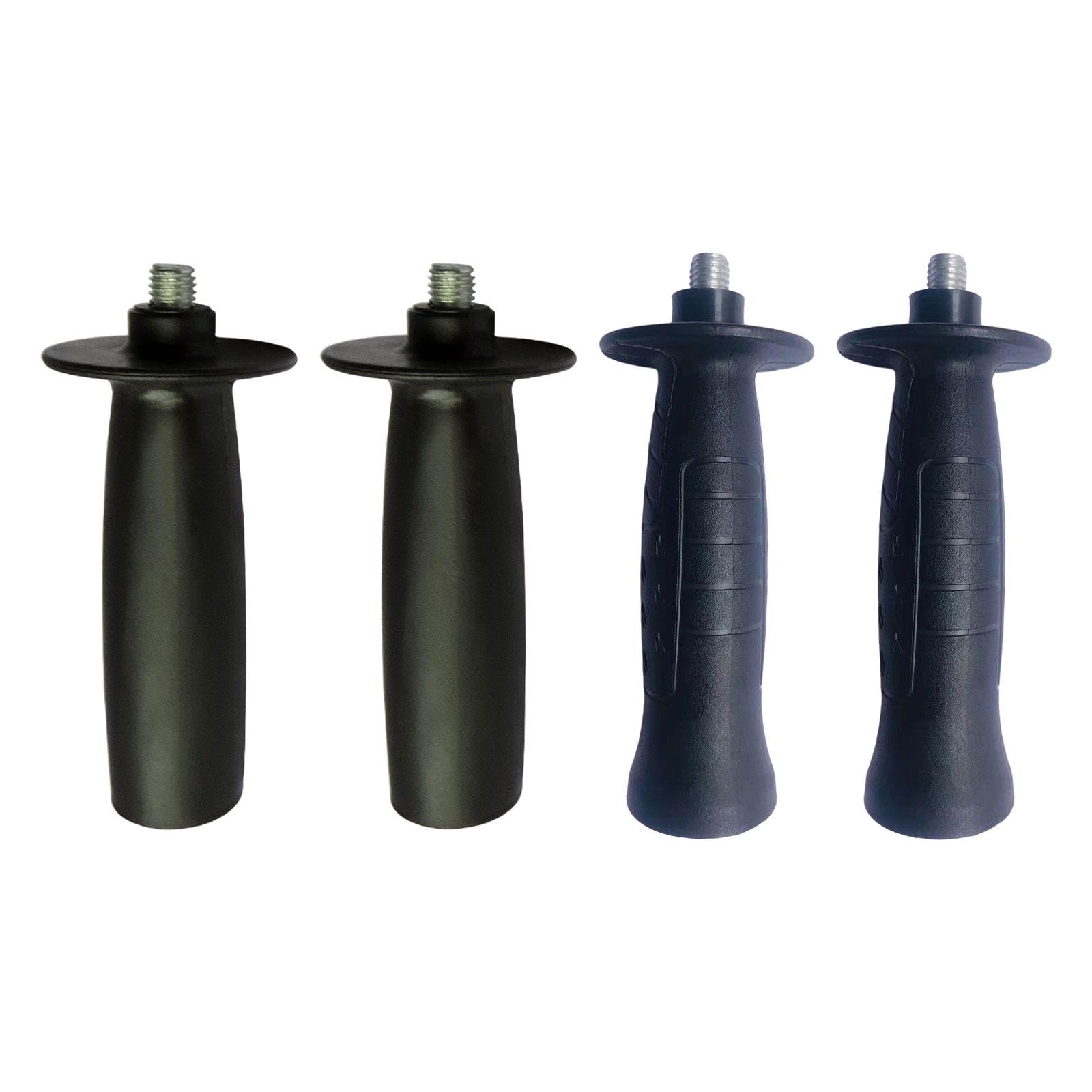 Angle Grinding Auxiliary Handle Non Slip Ergonomic Power Tool Accessory Black M8 Smooth-image-9