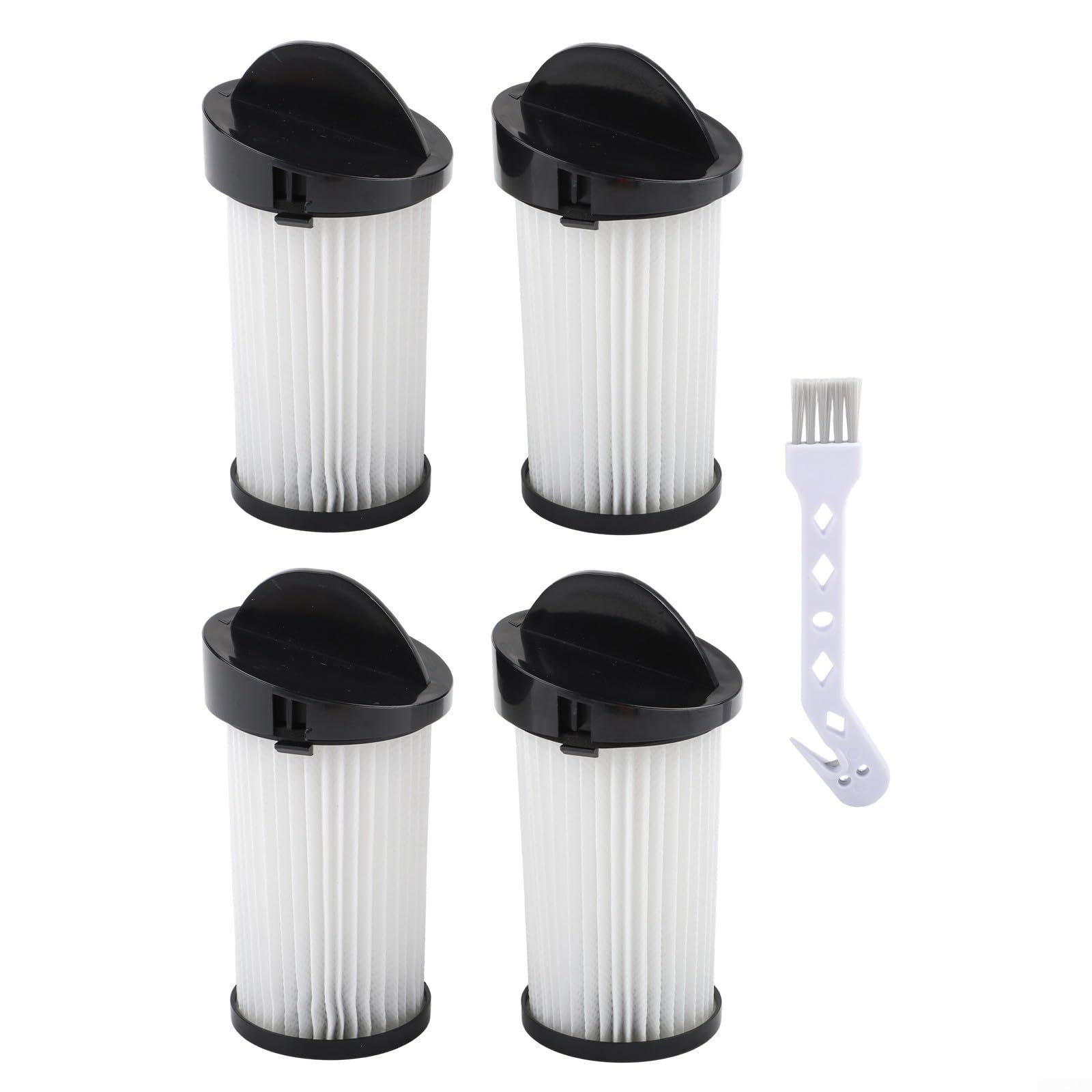 Filtros de vacío para EyeVac Home Pro Pet Air Plus NeoVac para ELITE, EV-PMF accesorios de filtro de repuesto de vacío estacionario sin contacto (paquete de 4)