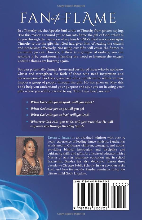 Fan Into Flame: Embrace God's Purpose, Discover God's Provisions - Image 2
