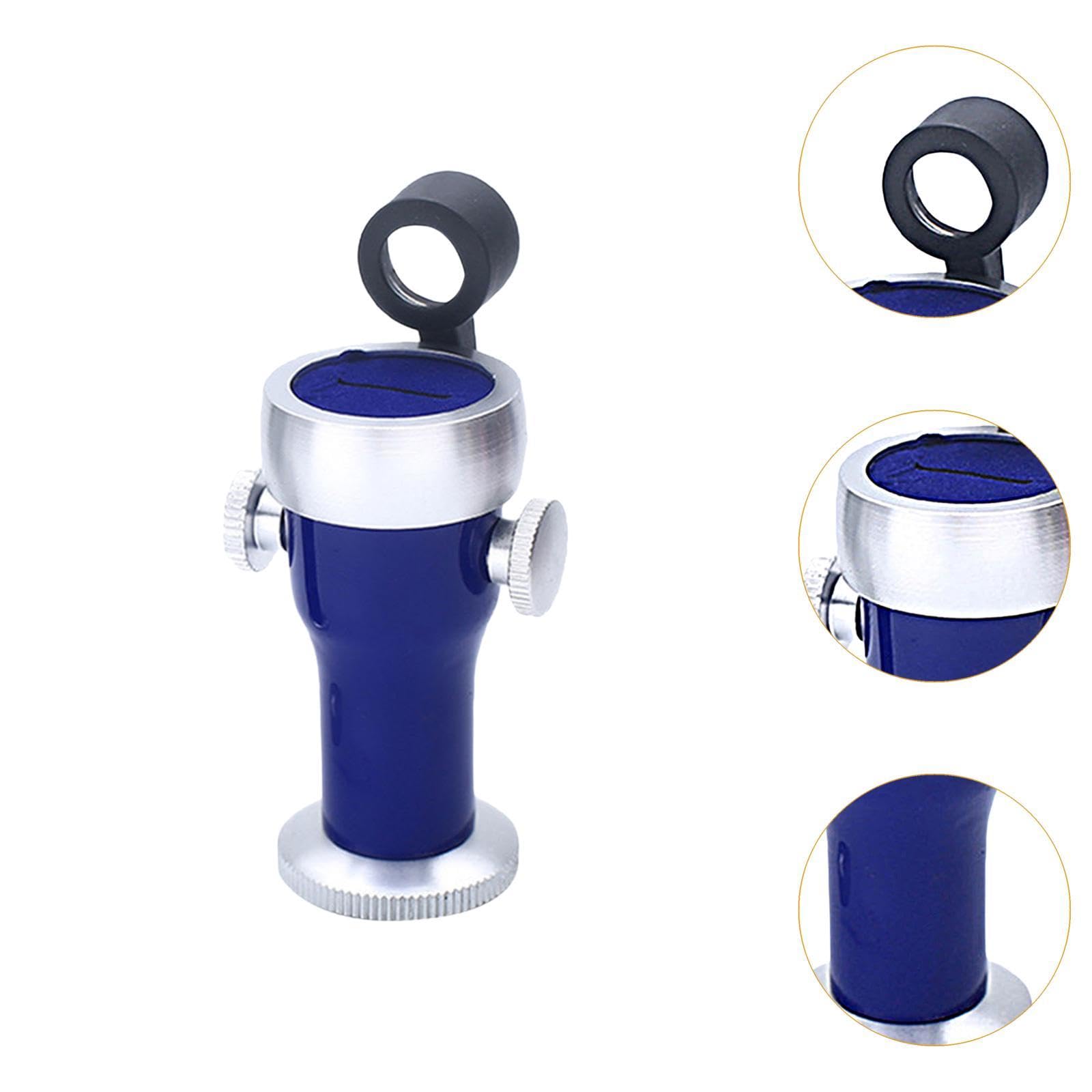 Vaveren Diamond Waist Viewing Tool Diamond Multiuse Lightweight Sturdy Diamond Inscription Reader for Household, Blue