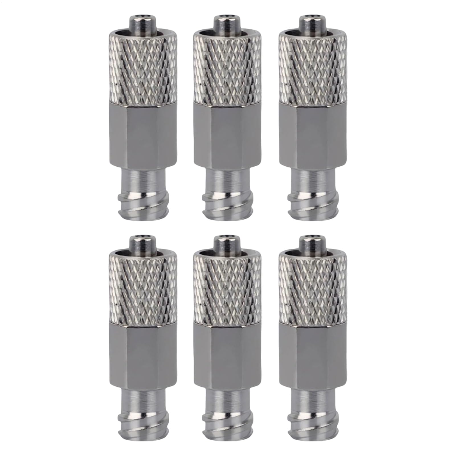 Luer Lock Adapter – Adattatore Luer per casa officina, estensori filettati di precisione, connessione in metallo per lubrificazione industriale, casa automobilistica, laboratorio agricolo