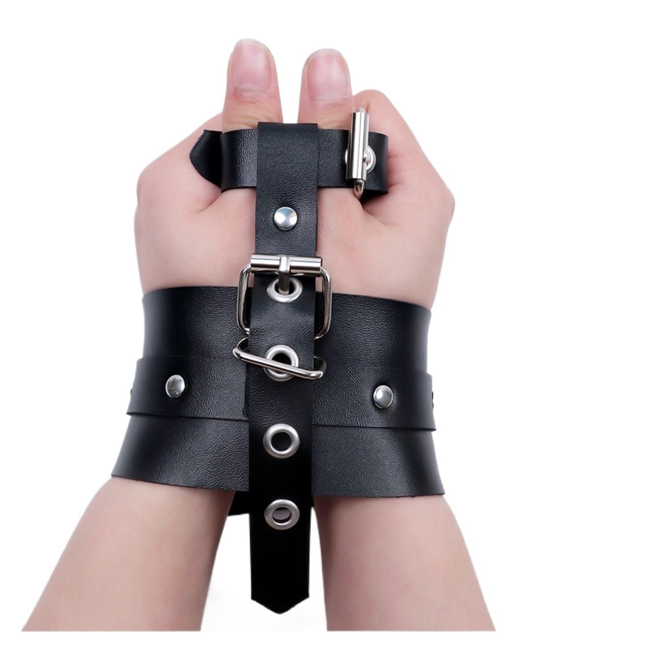 Amazon.com: WOIFCX Adult Fun Thumbcuffs Couples Tied Bondage