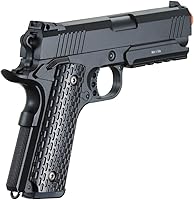 Vista 4 de GoldenBall 250 FPS Durable Airsoft M1911 Spring Airsoft Metal/Steel Slide Pistol