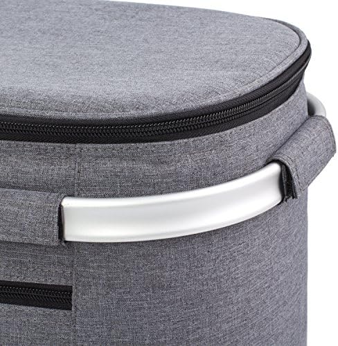 Amazon Brand  Eono 22L Picnic Basket,Insulated basket,cooler bag for outdoor