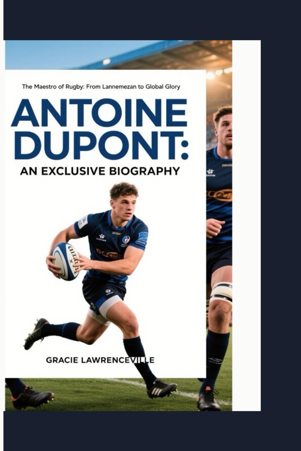 ANTOINE DUPONT: AN EXCLUSIVE BIOGRAPHY: The Maestro of Rugby: From Lannemezan to Global Glory.