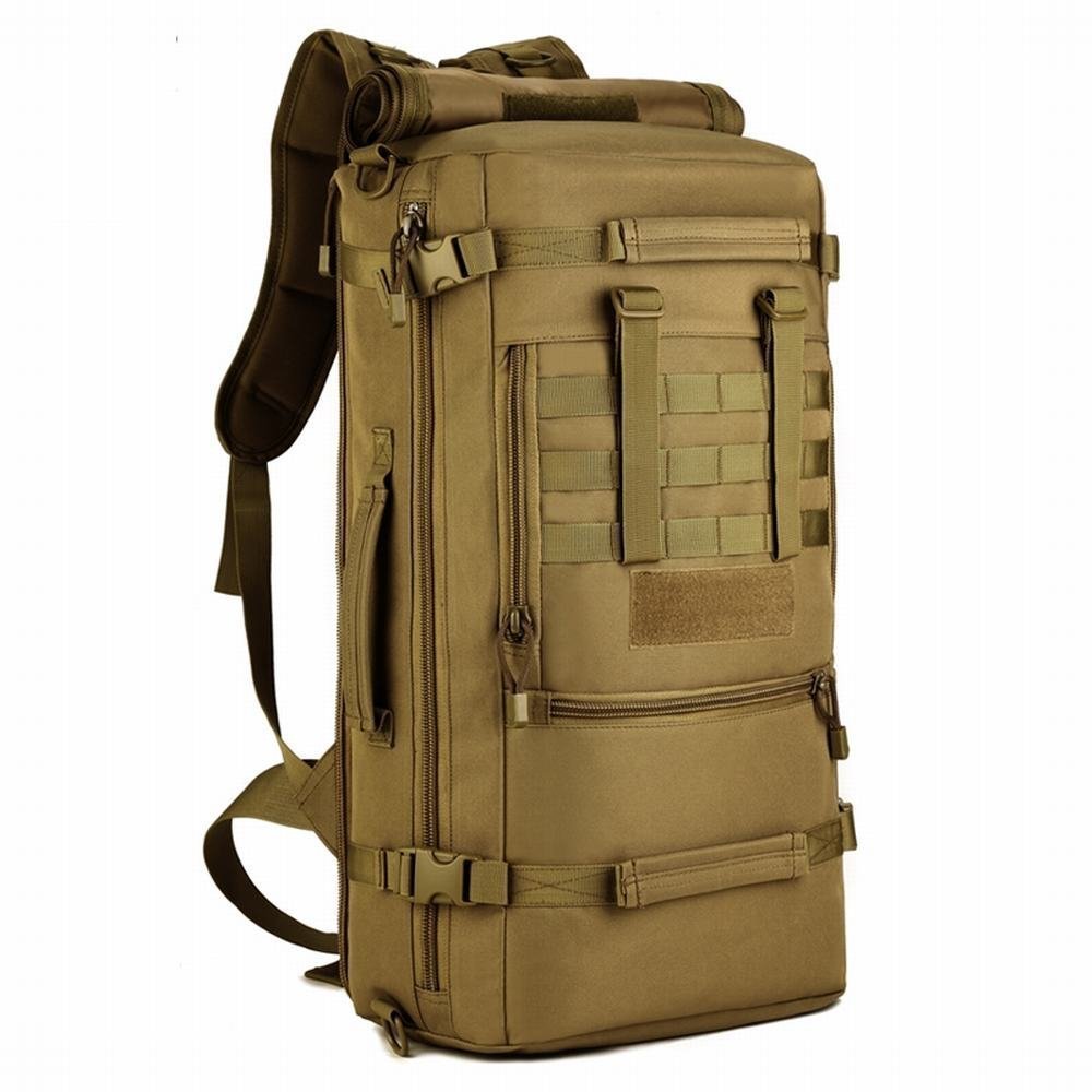 Selighting Mochilas de Asalto Hombre 40L de Mochila Táctica Militar Impermeable con Múltiples Bolsillos para Senderismo Acampada,Montañismo,Caza,Airsoft,Batalla Combate,Viaje