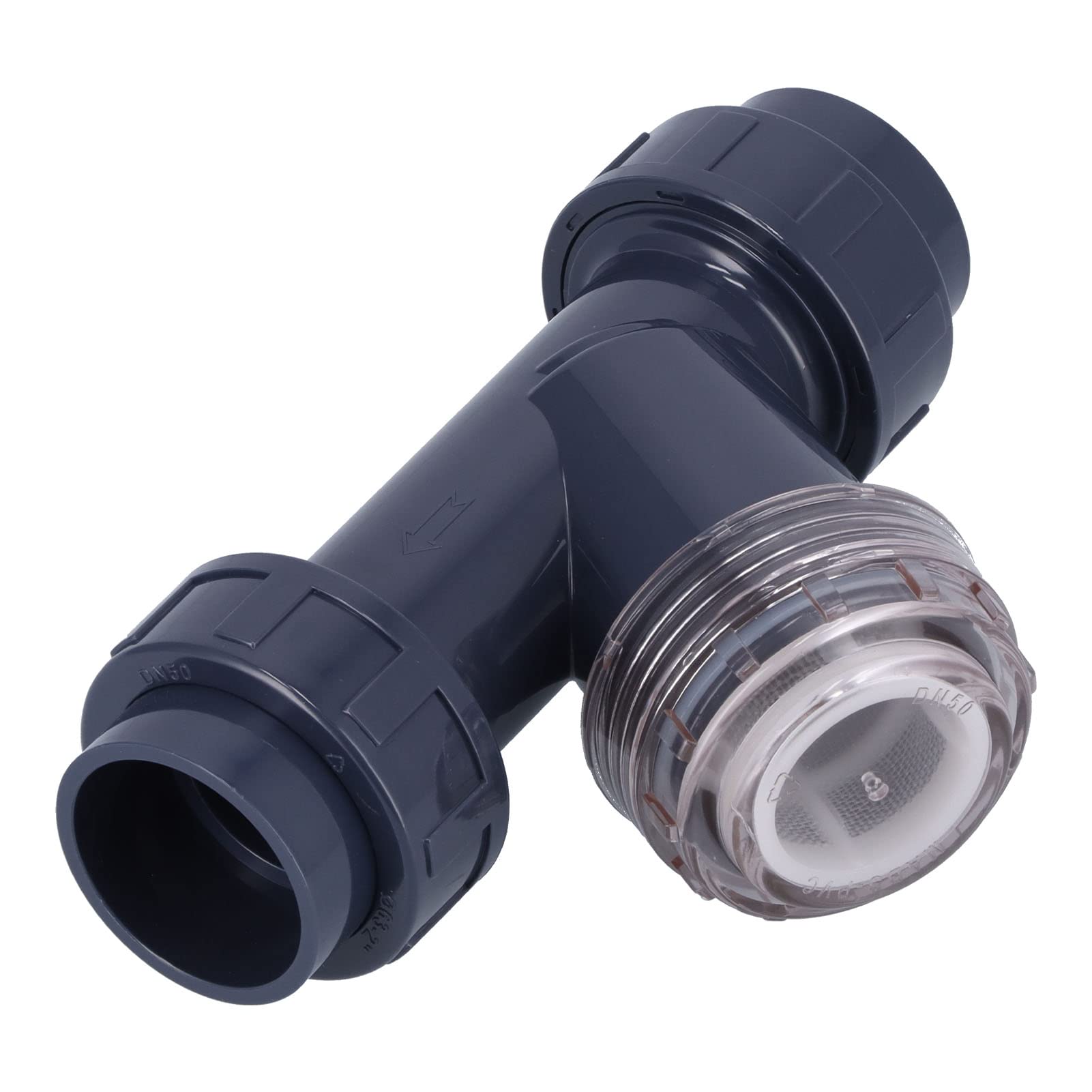 Filtro per irrigazione a Goccia, Filtro a Y per Tubo dell'Acqua di Regolazione in PVC per Uso agricolo in Serra da Giardino