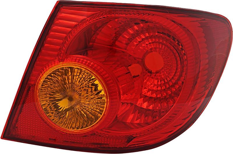 For Toyota Corolla Tail Light Lamp 2003 2004 Passenger Right Side