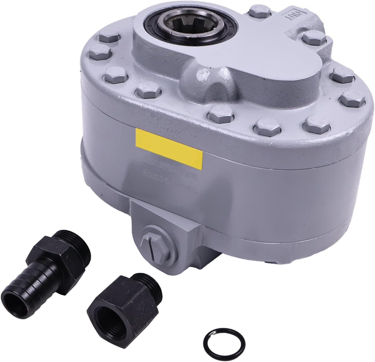 HOLDWELL 21.2 GPM 540 6T RPM PTO Pump Hydraulic Pump 9-8902-9 989029 GP-PTO-A-9-6-S Compatible with Hydraulic Motors, Front End Loaders, Mowers, Rotary Sweepers, Tractors, Trucks