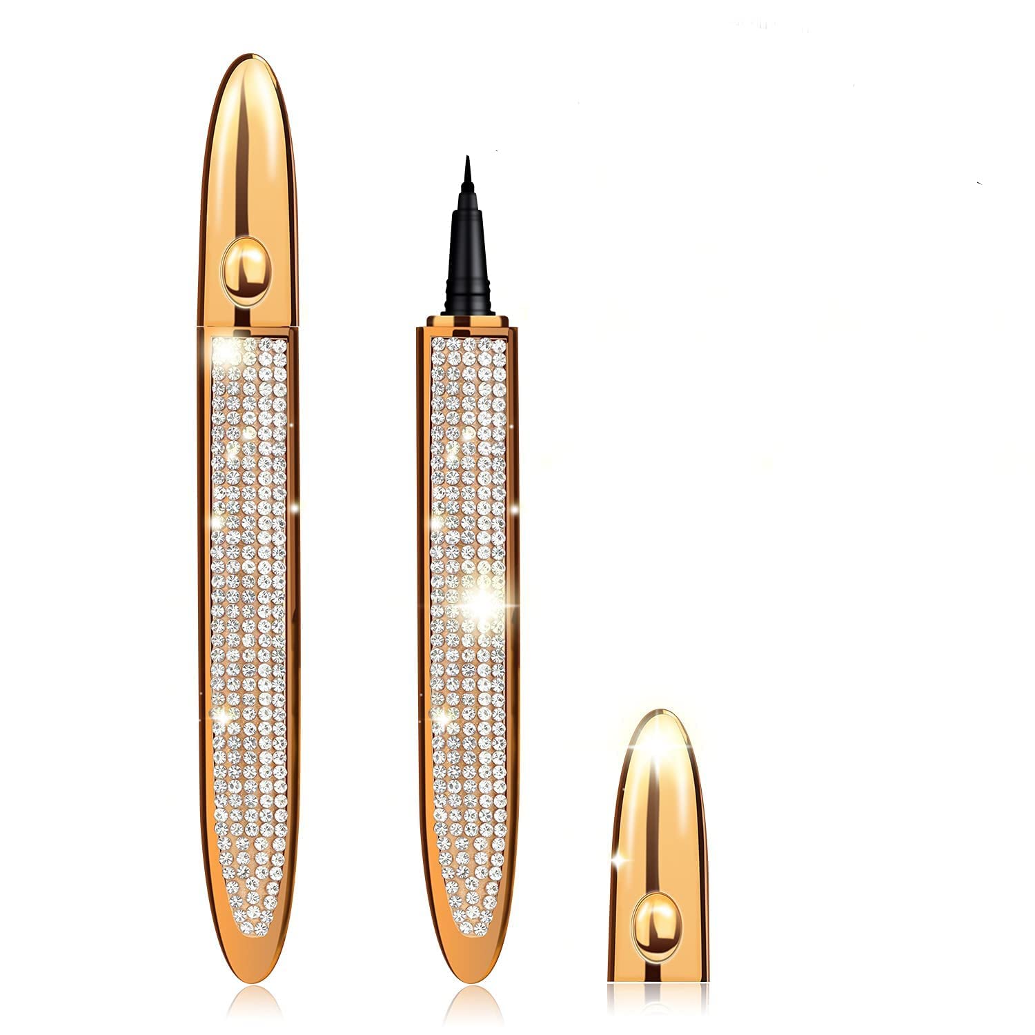 New Long Lasting Matte Black Diamond Pen Eyeliner (1.8 ml)-image-27