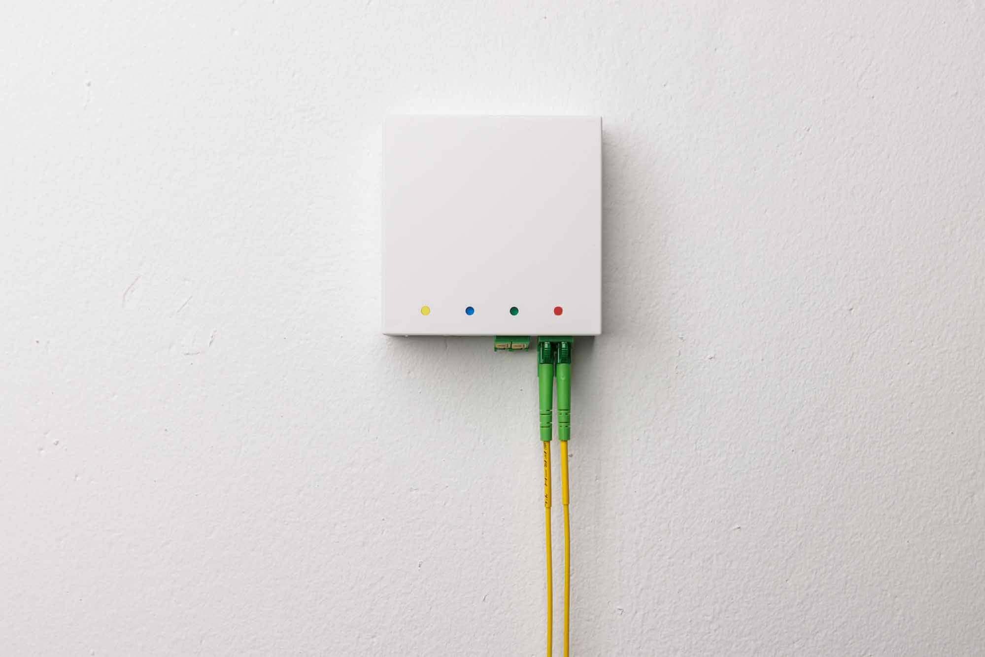 DIGITUS FTTx Installations-Kit – 50 m – 2x LC-APC Duplex Kupplung – Weiß