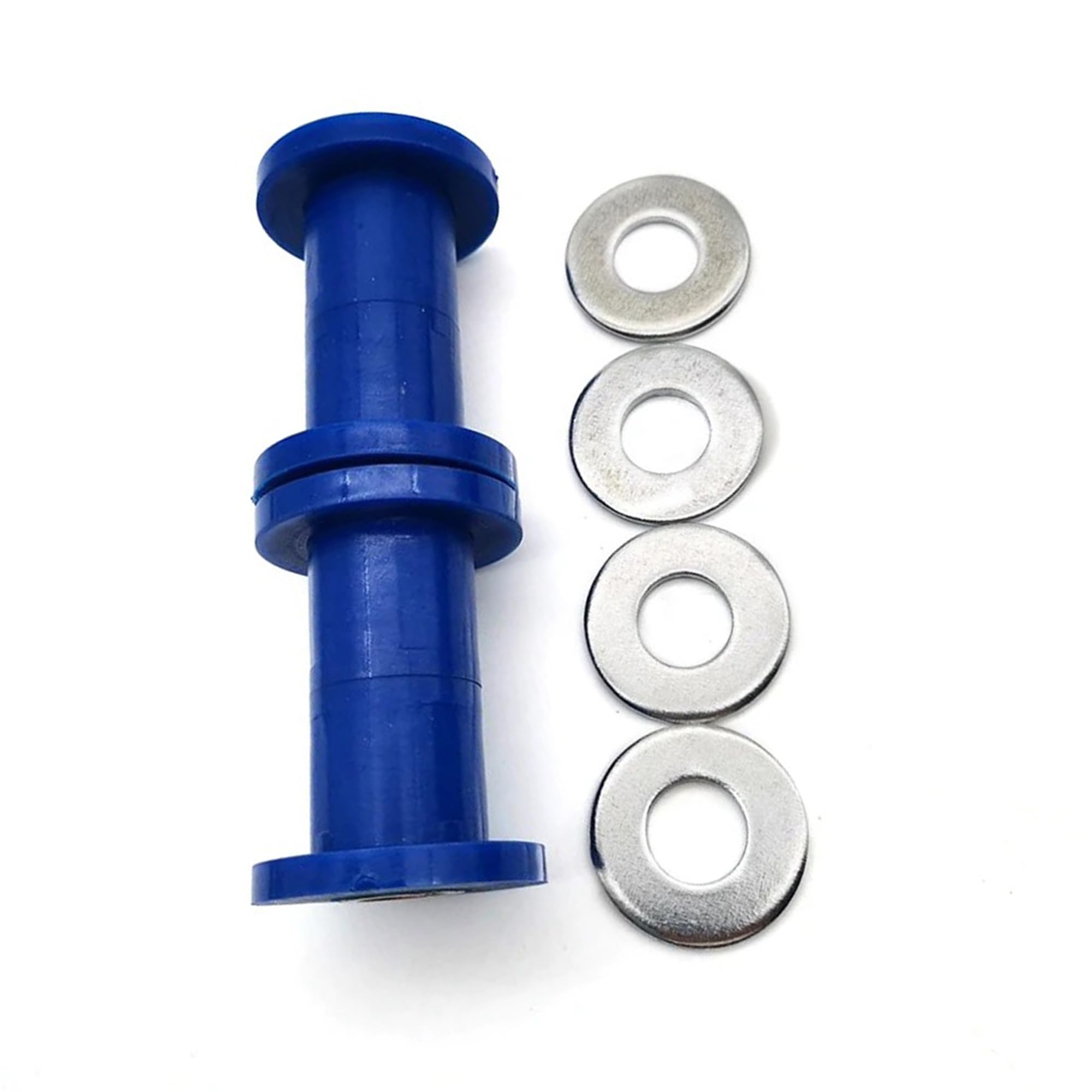 Royal Sun Ensemble de crémaillère de direction et bague de pignon en polyuréthane compatible avec Toyota Sienna 2004-2011 Avalon Camry Solara Yaris Compatible avec Lexus ES300 ES330
