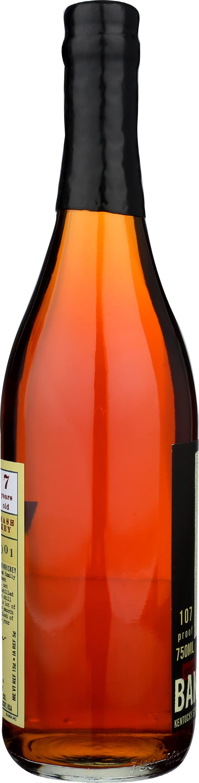 Baker's Kentucky Straight Bourbon Whisky 7 Jahre (1 x 0.7 l)