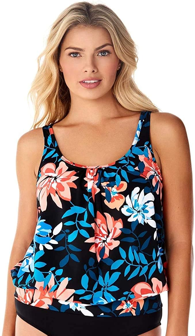 plus size bathing suit tops with built in bra