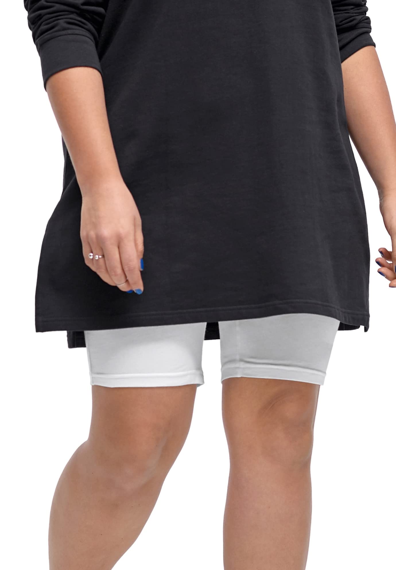 ellos Cotton Spandex Bike Shorts
