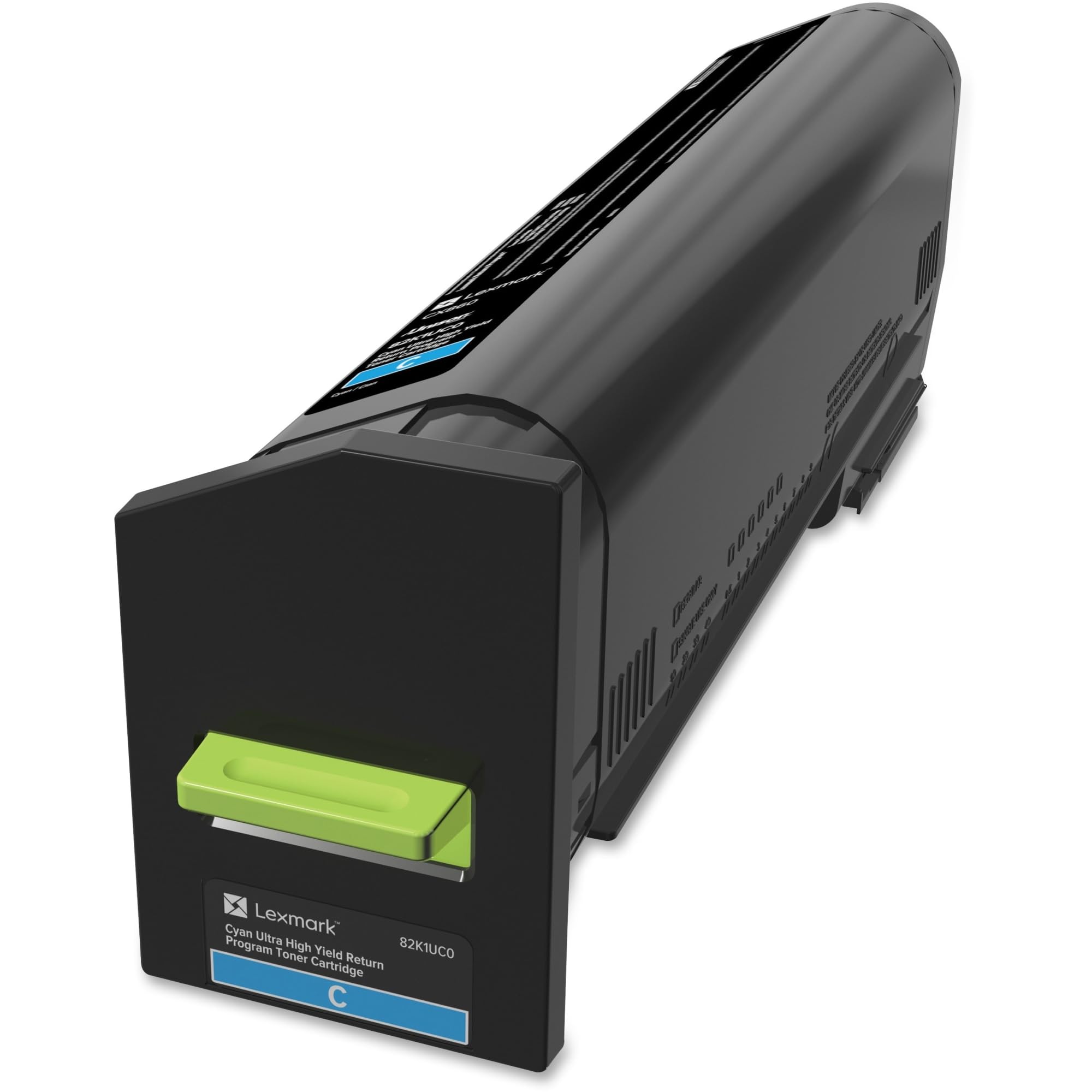Amazon.com: Lexmark 2Y8927 Toner Cartridge - Blue : Office Products