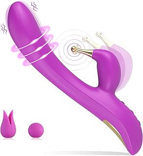 Clitoral G Spot Vibrator for Women, Jrueden Squirting Clitoral Vibrator with 9*9 Vibration Modes, Rabbit Vibrator with Powerful Clitoral Stimulator, Sex Toy for Women, Vibrators for Adult Sex Pleasure