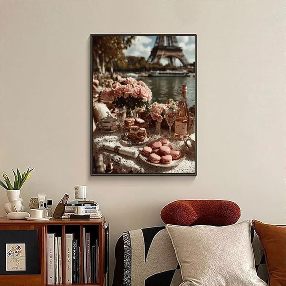 Obraz diamentowy 5D, obraz diamentowy 5D, dla dorosłych i dzieci, zestaw do majsterkowania, na prezenty i obrazy ścienne, dekoracja ścienna, prezenty, 100 x 130 cm, hJ4-865