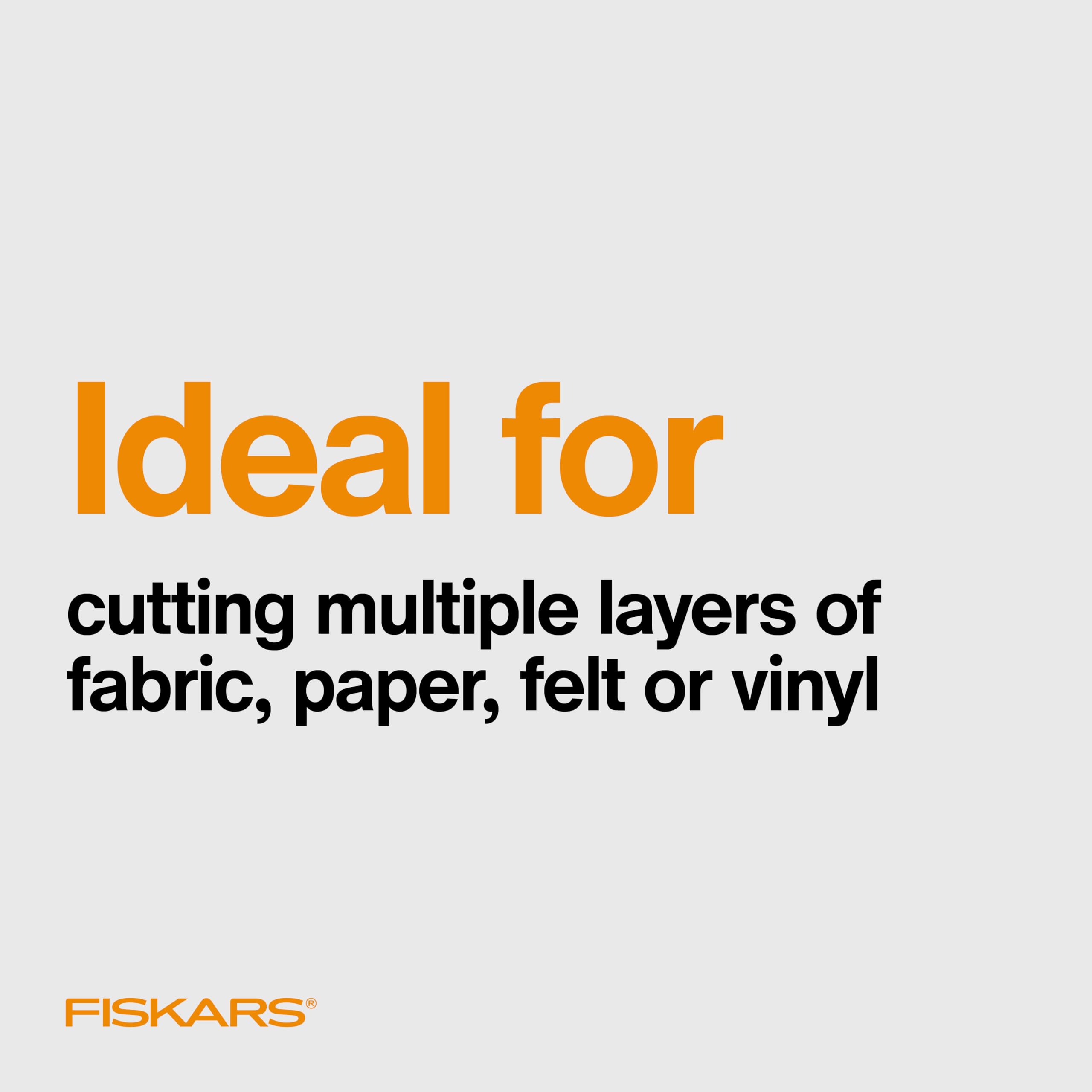Fiskars Taglierina rotativa in titanio (45 mm)