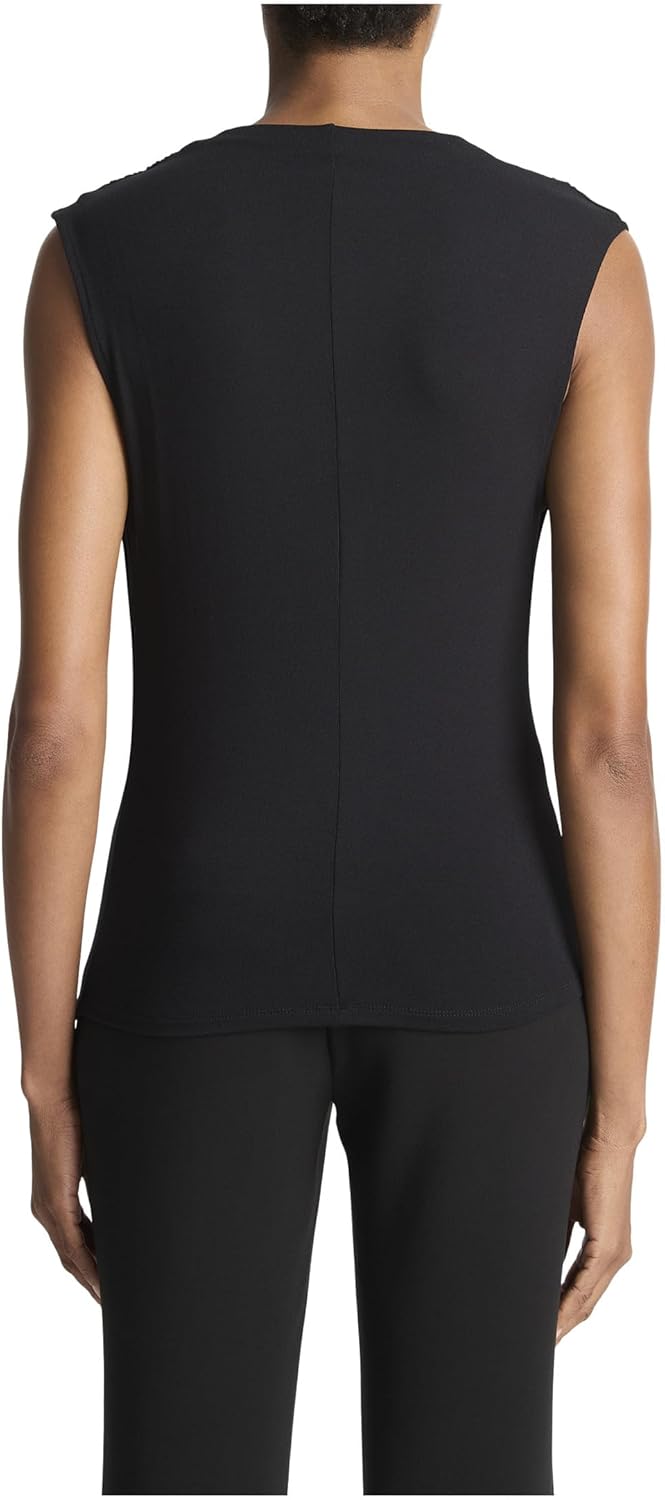 Vince Women's Sleeveless Draped Cowl Neck Top - Image 2