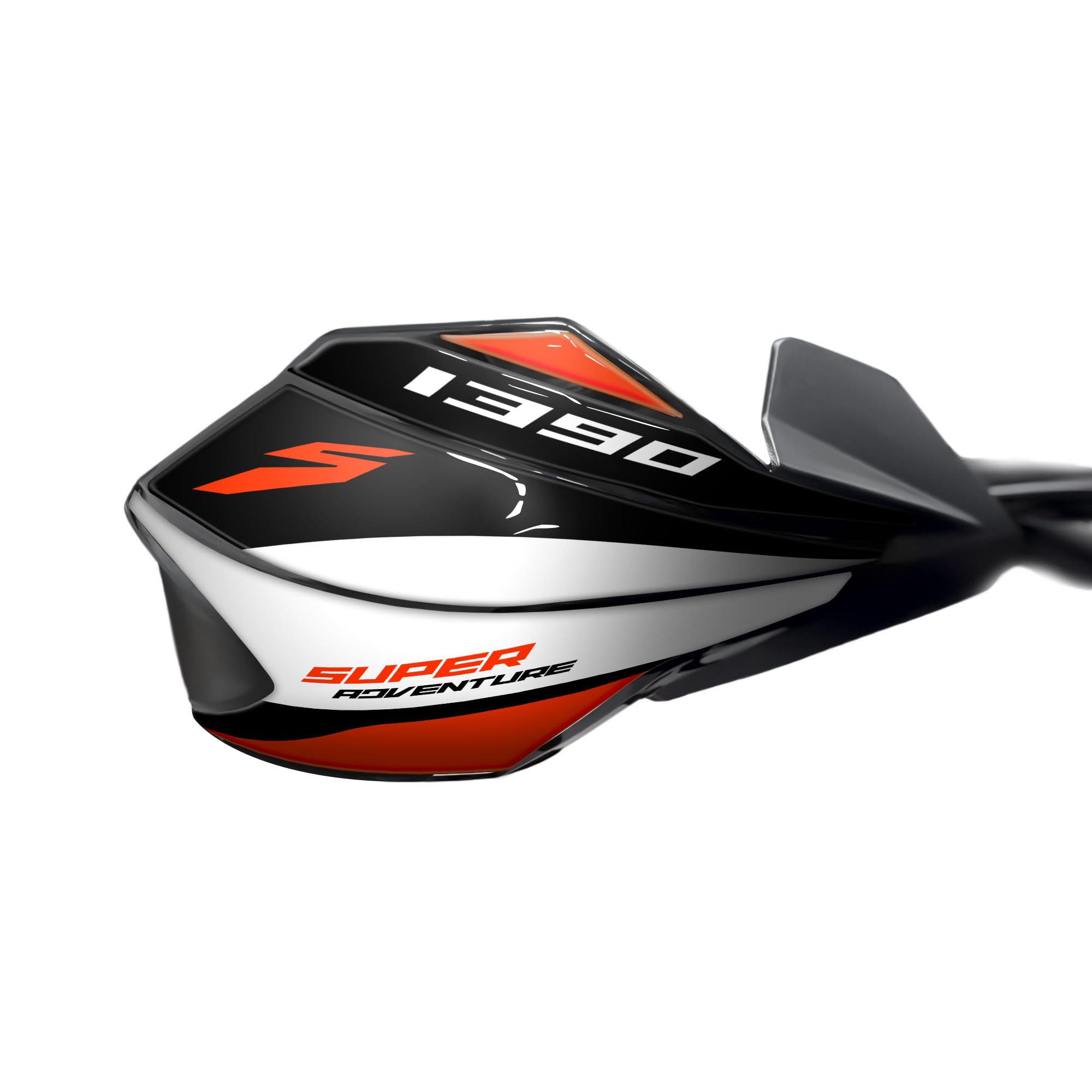 Autocollants Paramans KTM 1390 Super Adventure S 2025 Kit Protection Résine 3D