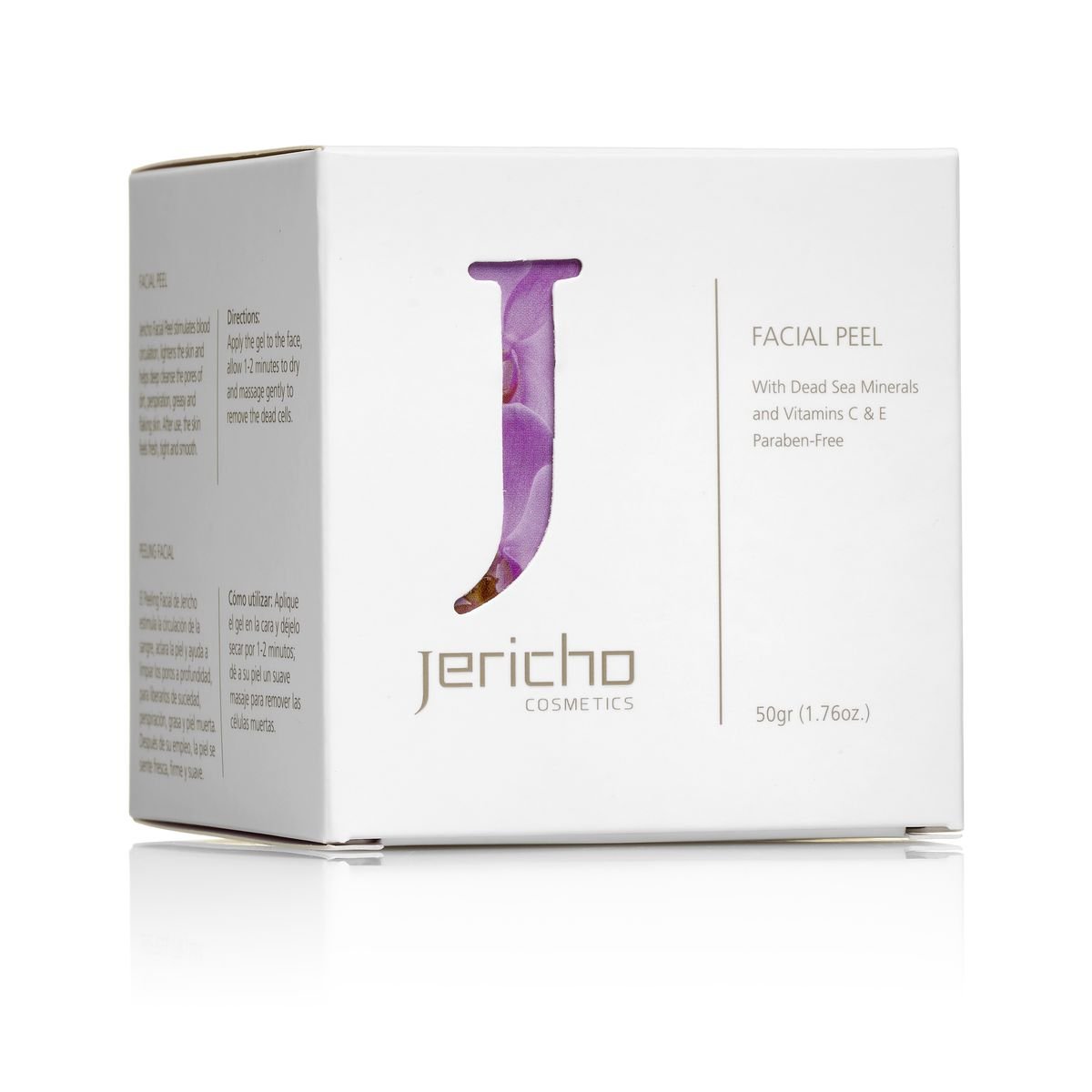 Facial Peel by Jericho helps deep cleanse the pores : Beauty & Personal Care