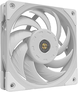 🔥 MARSGAMING Mars Gaming MF-NC, 120mm PWM PC Fan, Hyperbalanced Copper FDB Bearing, Silent Fan with Hy