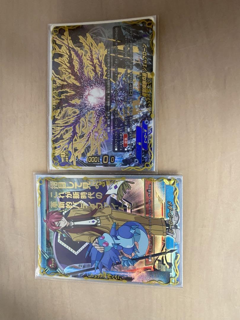 バディファイト ジェムクローン 超戦士 デッキ