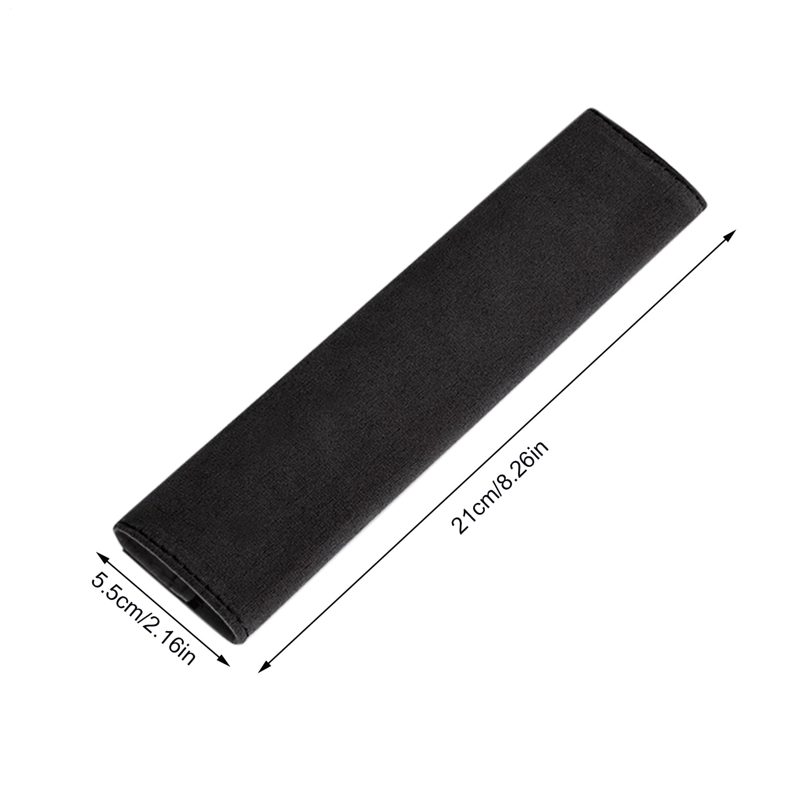 Générique Protège-Épaules pour Ceinture de Sécurité Auto | Protège-Ceinture Auto - Protections Matelassées Confort pour Confort Taxi, Sécurité Camion Et Rembourrage Voyage