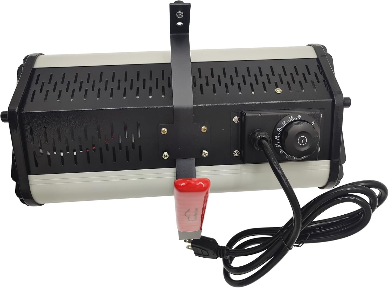 INTSUPERMAI 1200W Infrared Paint Curing/Baking Lamp, 110V, 3 Lamp Tubes, 1-Hour Timer, Infrared Heating, Handheld Paint Heating lamp, for Automotive Whole or Partial Paint Curing