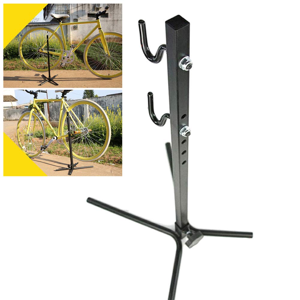 Support D'atelier Vélo – Pied De Centrage VTT – Réparation Stable Et Pliable