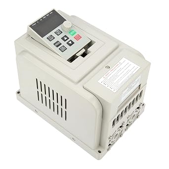AC 220V/2.2KW Variable Frequency Drive - 220VAC Single Phase Variable Frequency Drive VFD Speed Controller for 3 Phase 2.2kW AC Motor