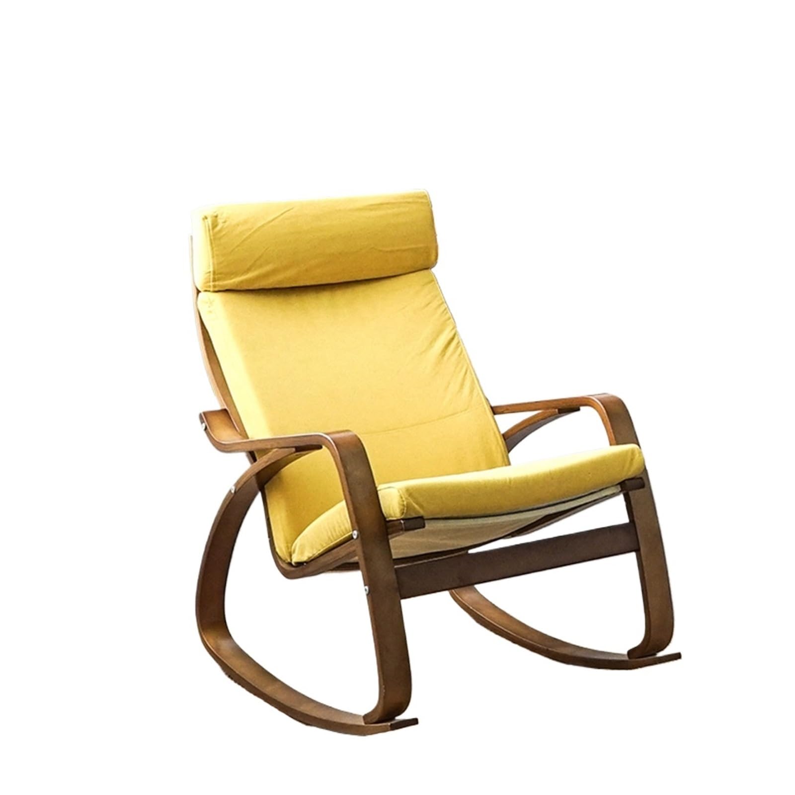 AMENGJ 1PC Poang Chair Armchair Cushion, Soft Rocking Chair Cushion Replacement with Removable Cover Chair Cotton Cushion Non Slip Rocking,Thick Padded(Color 6)