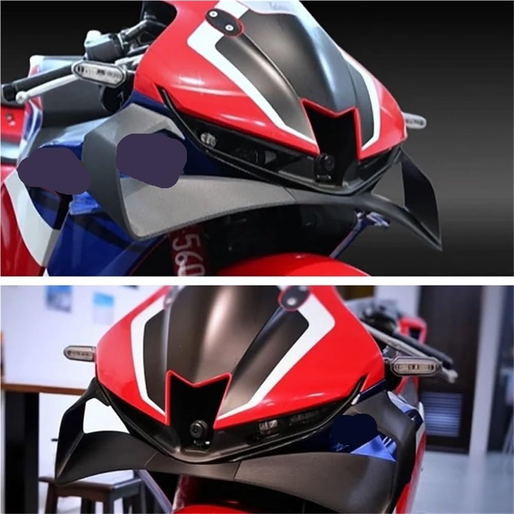 Deflettore Carenatura Deflettore aria per moto, spoiler anteriore, ala laterale, carenatura decorativa, aletta per CBR600RR CBR 600 RR 2020-2025