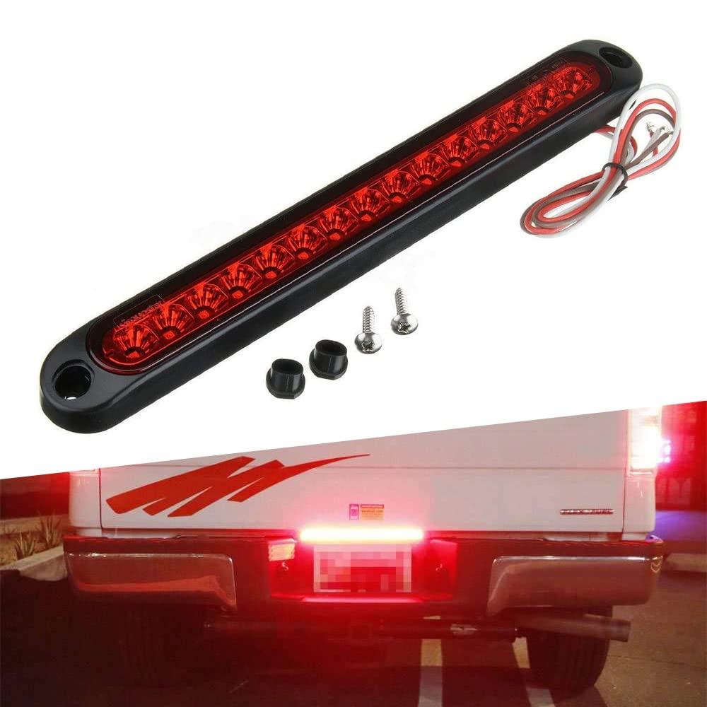 Impermeabile Spia di Arresto Posteriore della Luce del Freno di Posizione Alta per Jeep per Wrangler Luci fari Posteriori